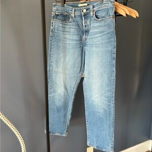 Women’s Wedge Straight LEVIS 29